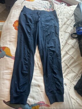 lululemon athletica Navy Blue Women's Drawstring Joggers